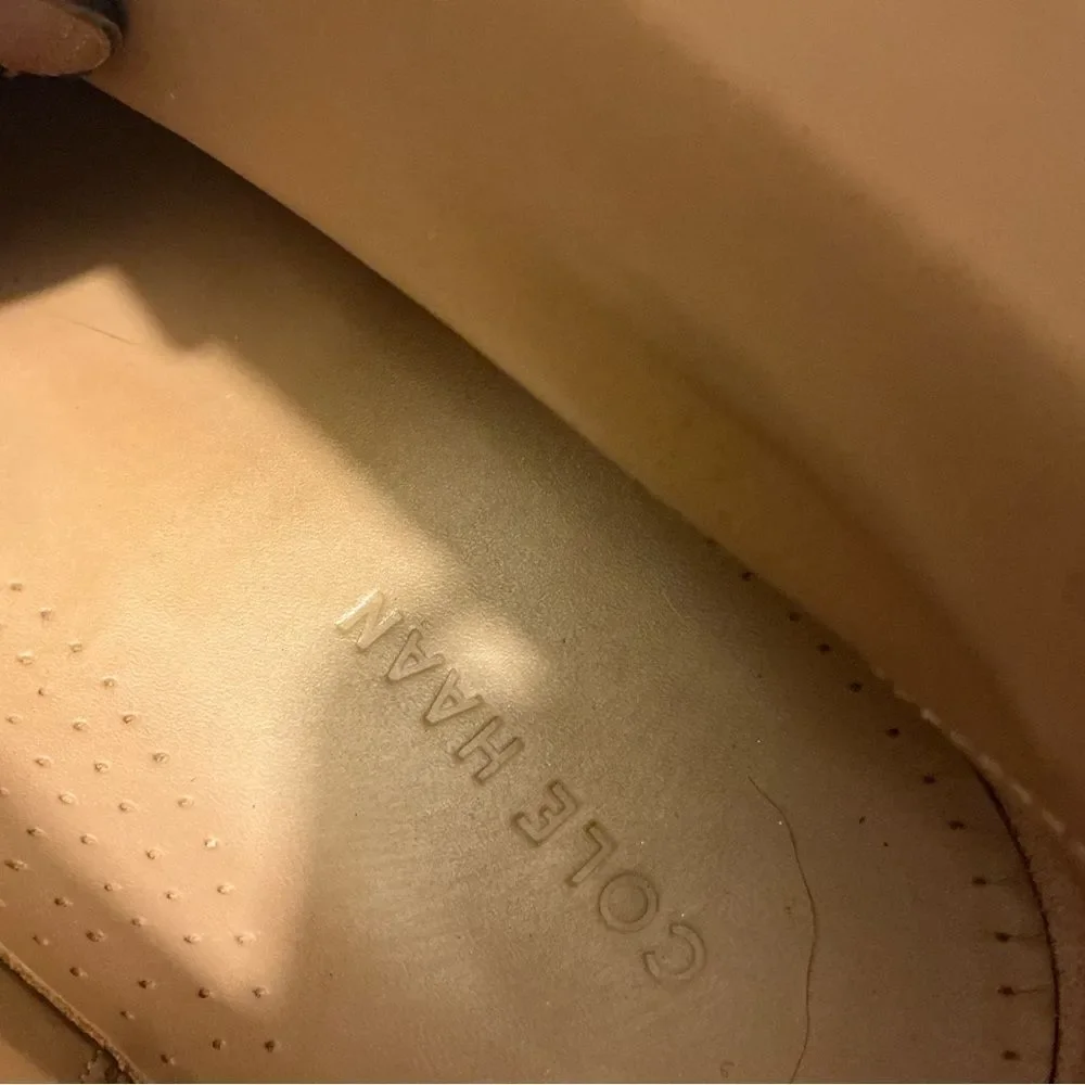 Cole Haan Brown and Tan Chukka Boots